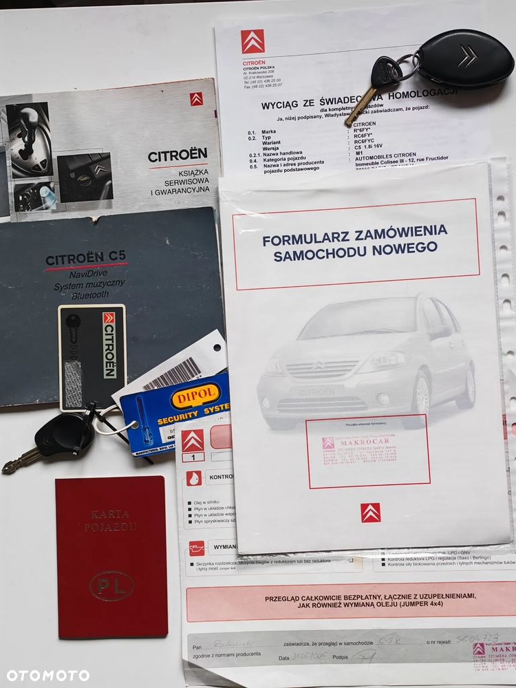 Citroën C5 II 1.8i 16V - 24