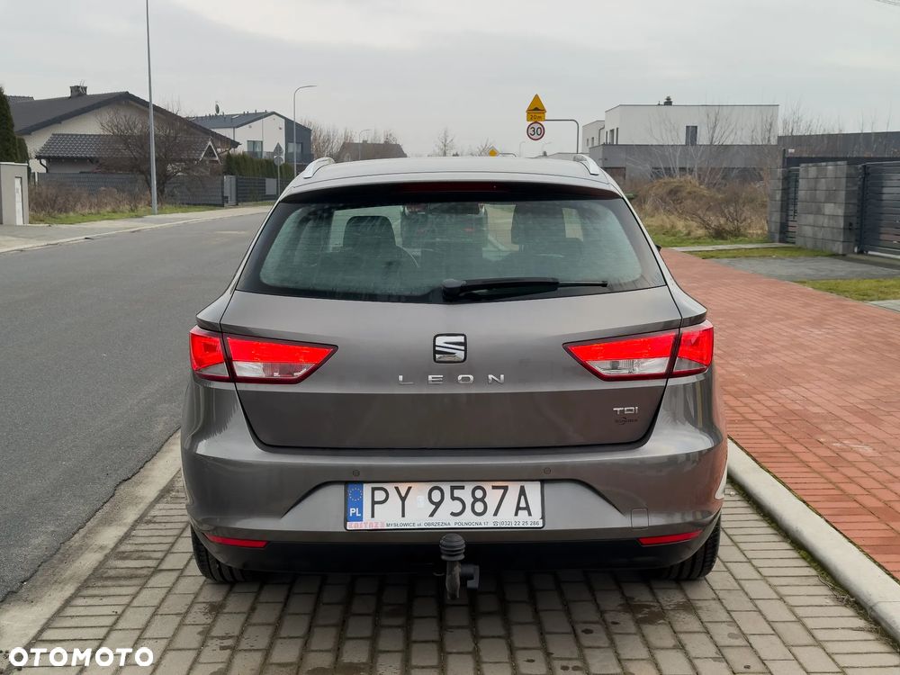 Seat Leon 2.0 TDI Style S&S DSG - 5