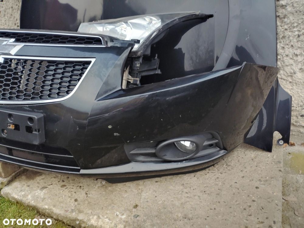 ZDERZAK MASKA BŁOTNIK KOMPLETNY PRZÓD CHEVROLET CRUZE 08/12r - 4