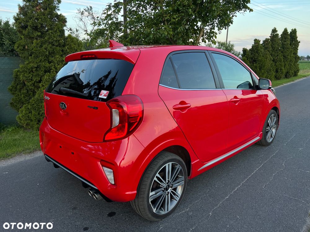 Kia Picanto 1.2 Automatik GT Line - 4