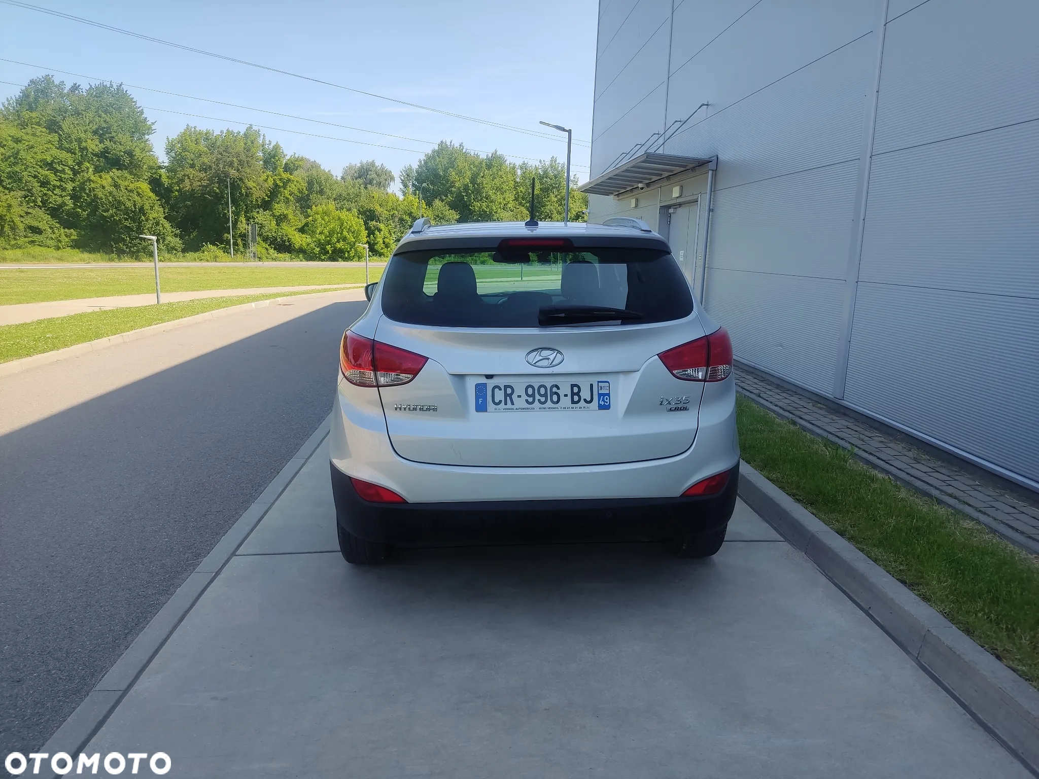 Hyundai ix35 1.7 CRDi 2WD blue Comfort - 12