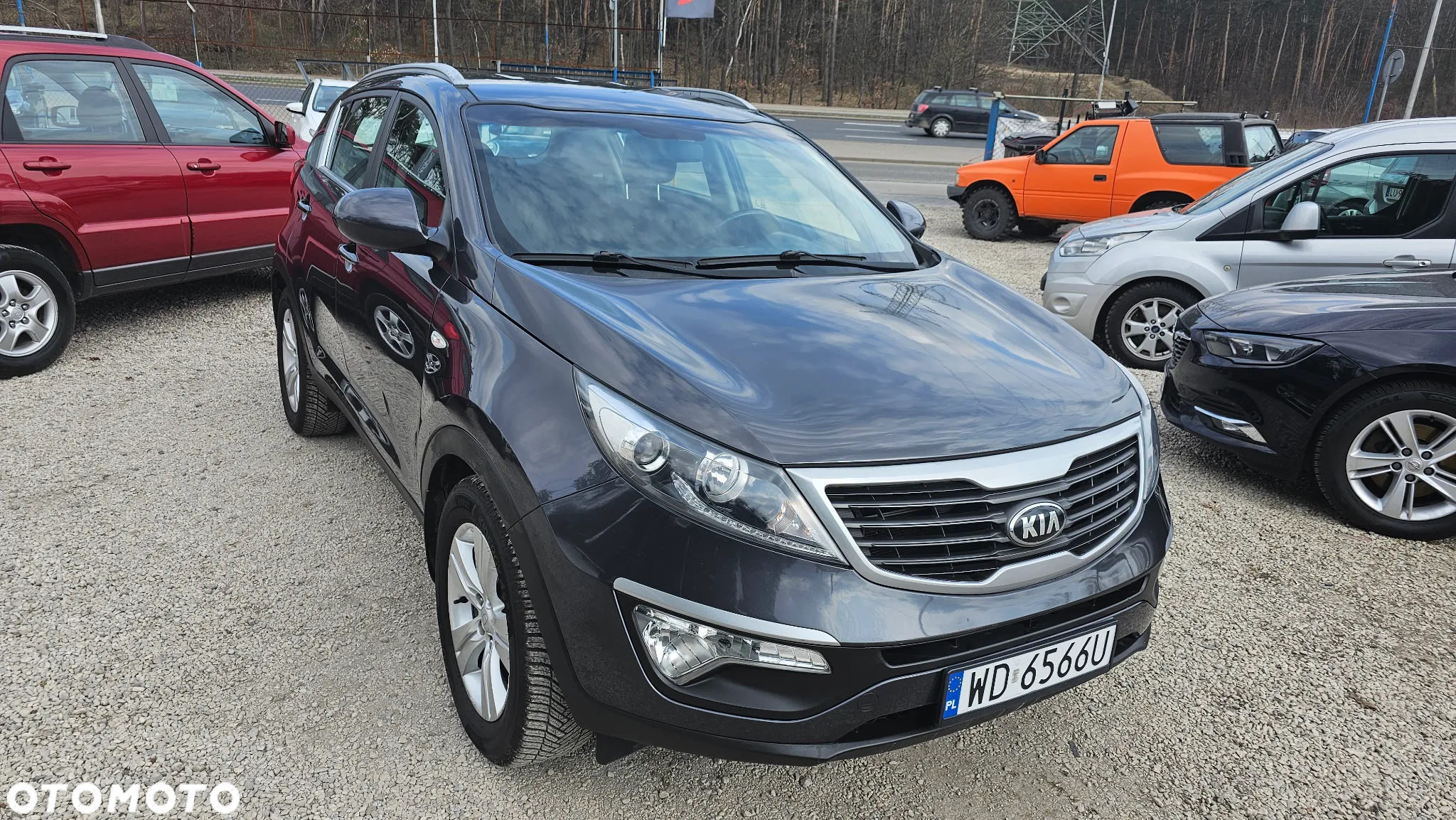 Kia Sportage 2.0 L 2WD - 2