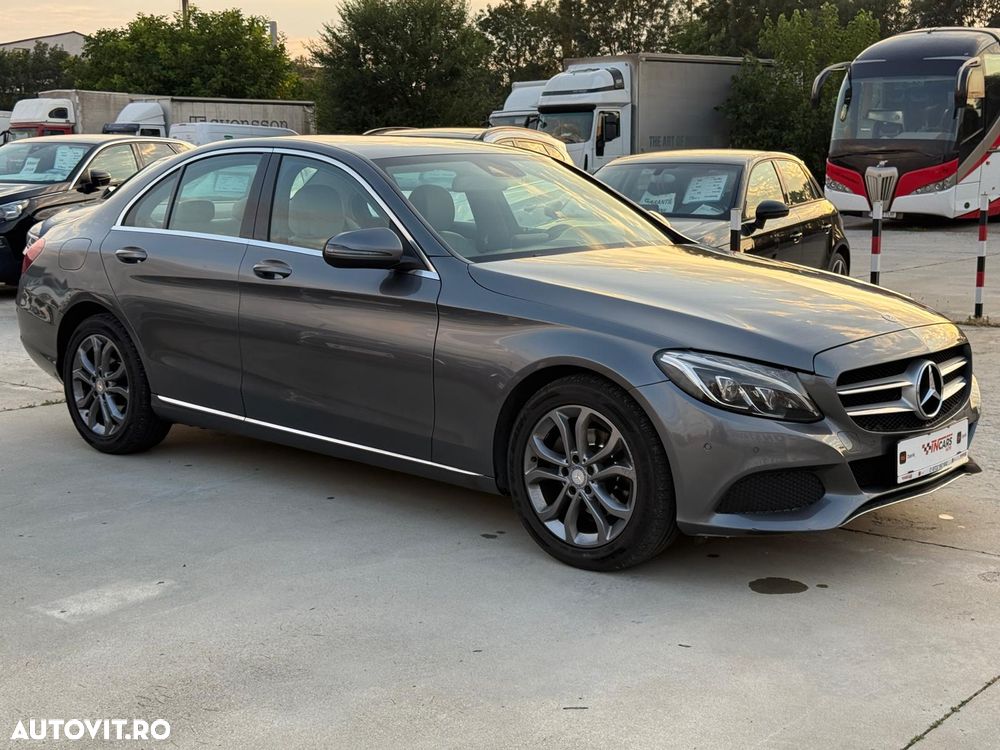 Mercedes-Benz C 200 (BlueTEC) d 7G-TRONIC - 10