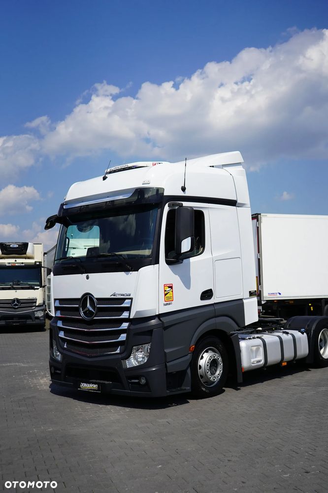 Mercedes-Benz ACTROS / 1851 / EURO 6 / MEGA / LOW DECK / BIG SPACE - 21