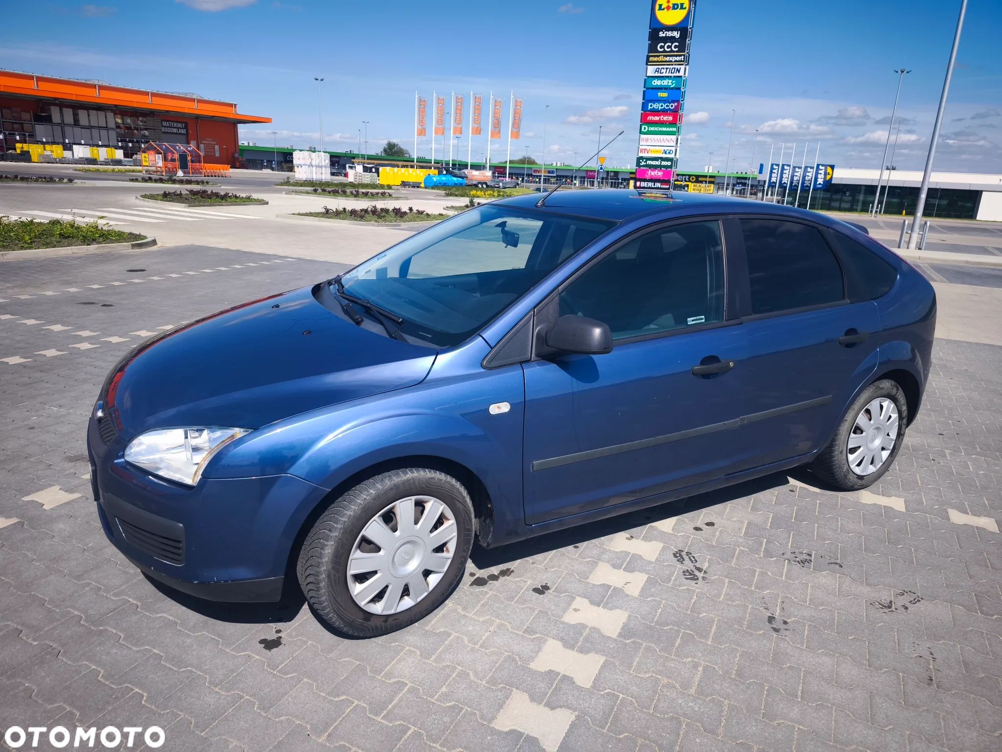 Ford Focus 1.4 FX / Amber X - 1