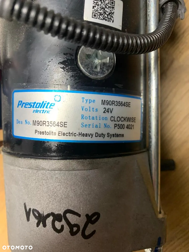 Rozrusznik Prestolite Electric 24V M90R3564SE DAF CF, XF P5004021 - 4