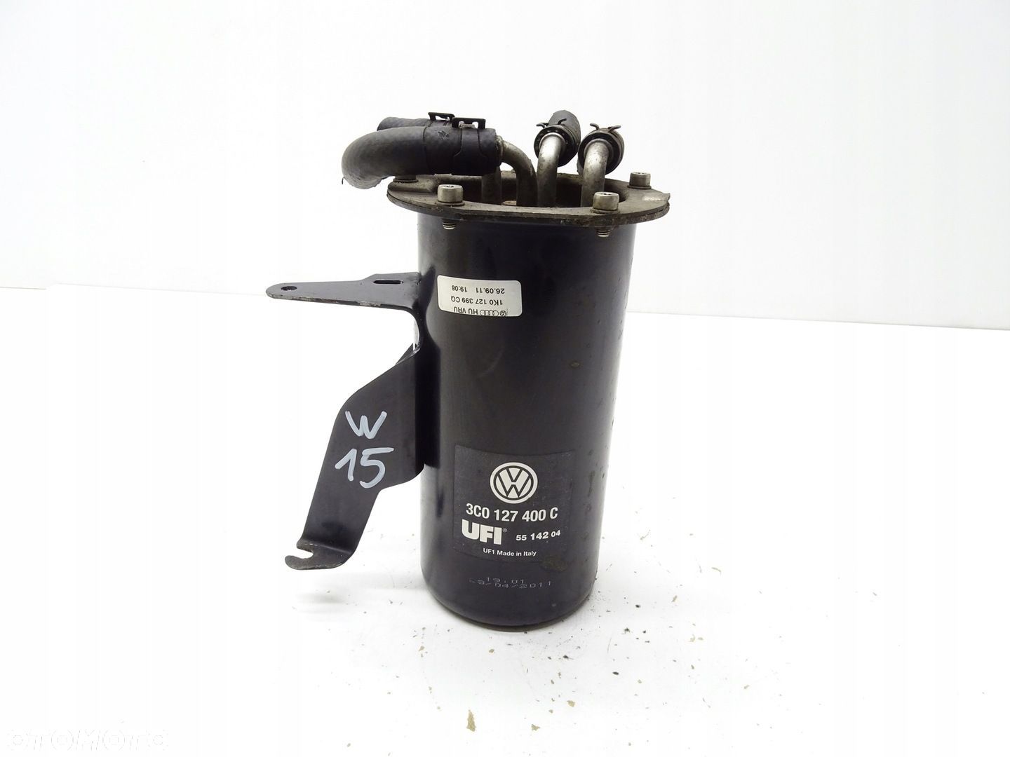 OBUDOWA FILTRA PALIWA AUDI A3 8P LIFT GOLF VI 2.0 TDI 3C0127400C - 1