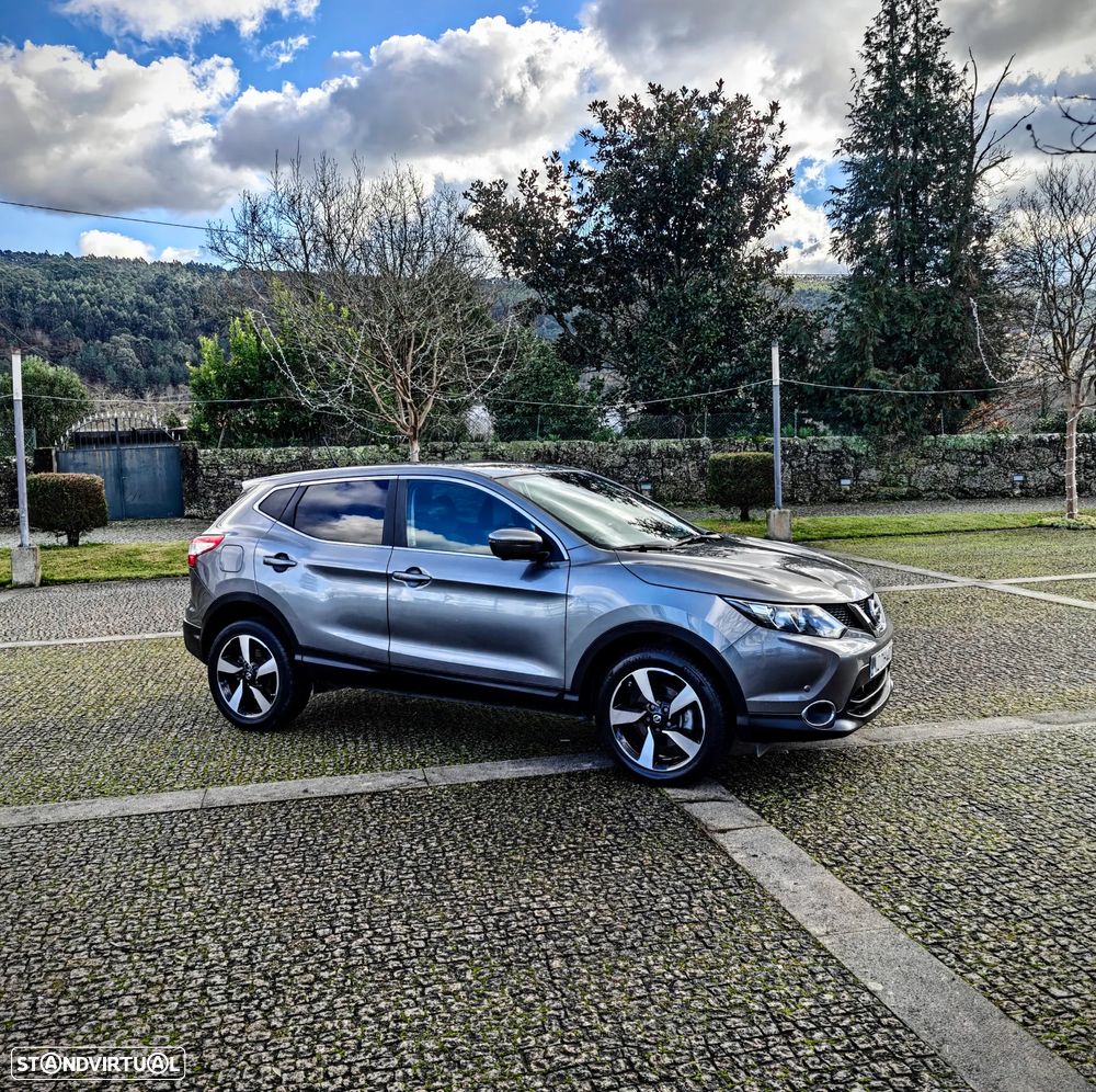 Nissan Qashqai 1.2 DIG-T Xtronic 360 - 35