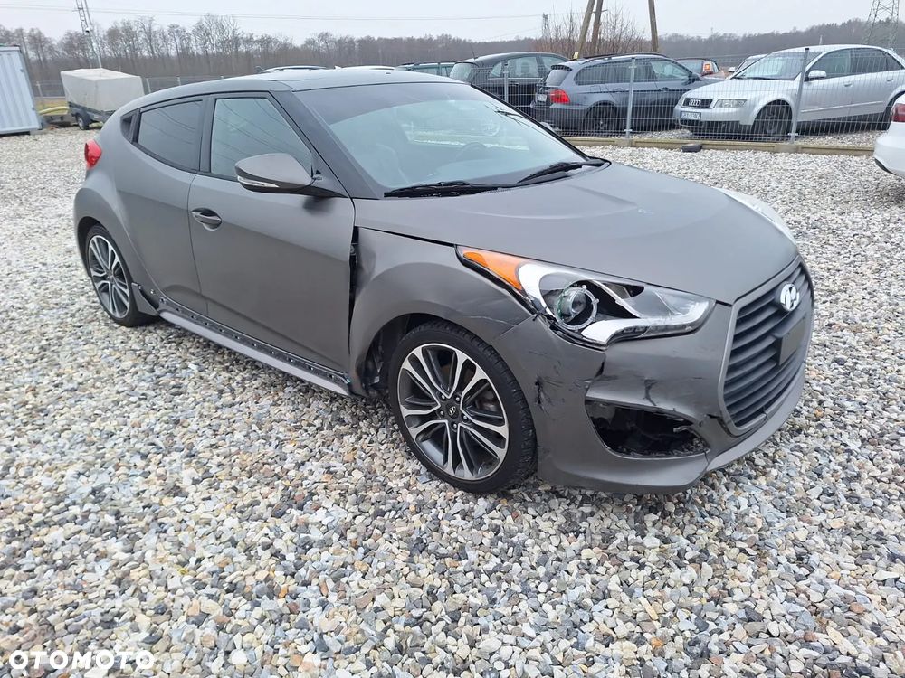 Hyundai Veloster 1.6 Turbo Matt Finish - 1