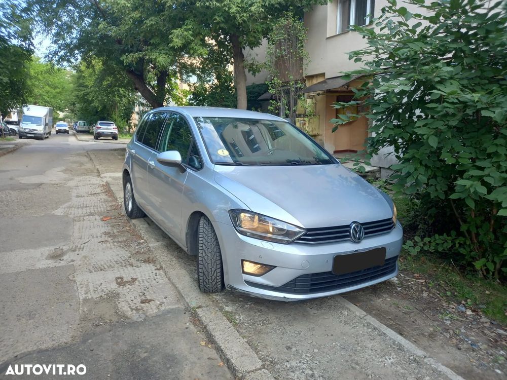 Volkswagen Golf Sportsvan 1.6 TDI DPF BMT Comfortline - 1