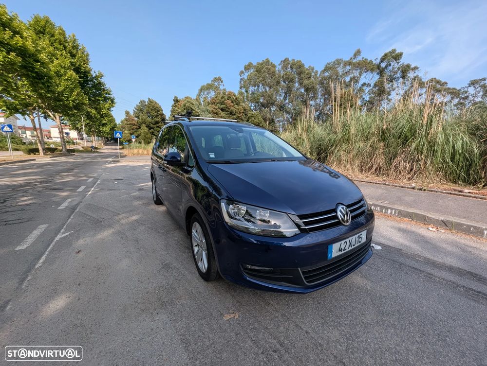 VW Sharan 2.0 TDI Confortline - 2