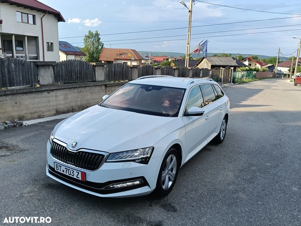 Skoda Superb 2.0 TDI DSG Sportline - 21