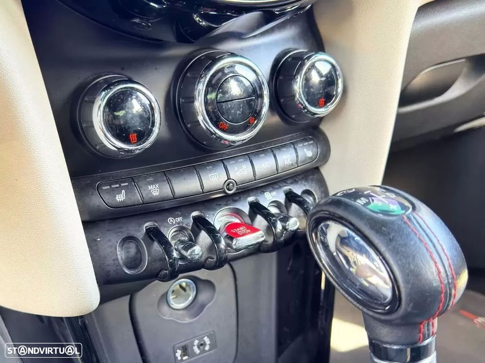 MINI 5 Portas Cooper S Auto Desportiva - 8