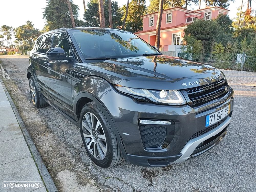 Land Rover Range Rover Evoque 2.0 TD4 SE Dynamic - 26