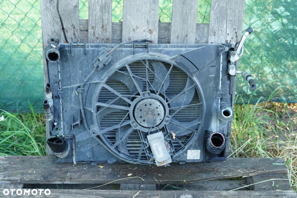 Komplet chłodnic BMW 3 E90 E91 2.0 D - 6