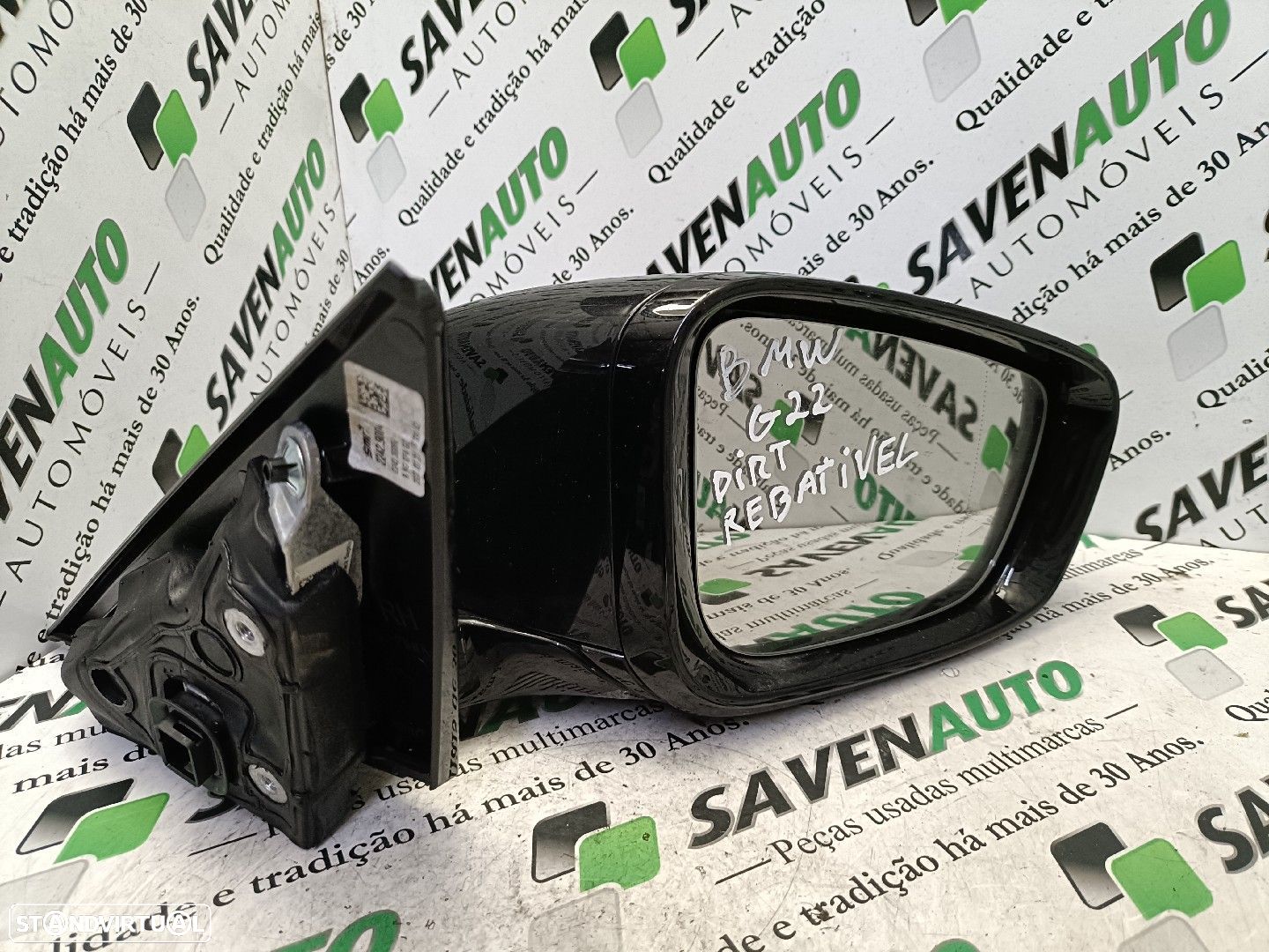 Espelho Retrovisor Dto Electrico Rebativel Bmw 4 Coupé (G22) - 17 - 24 - 1