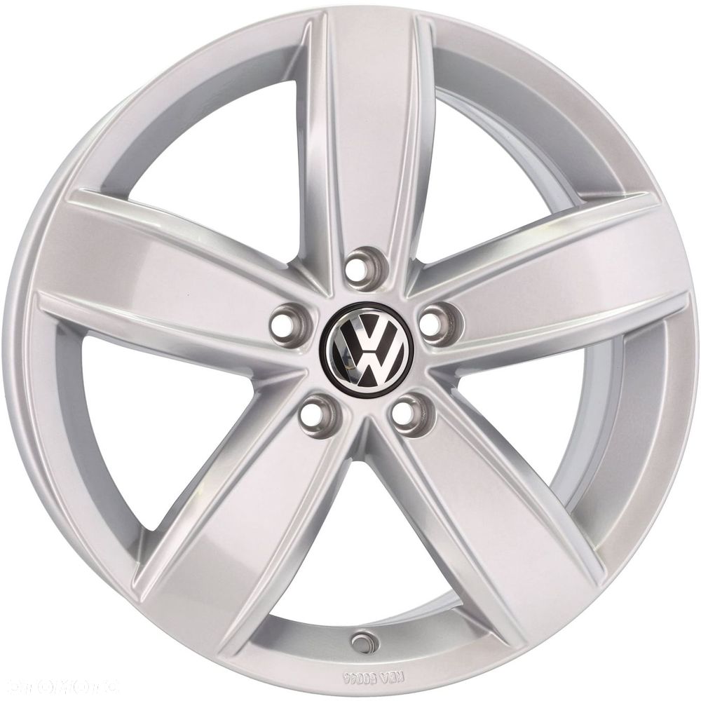 4x Felgi 17 m.in. do VW Golf T-Roc Touran Passat B7 B8 B9 Tiguan MG 4 5 GS HS ZS eHS - 3G0071497B8Z8 - 9