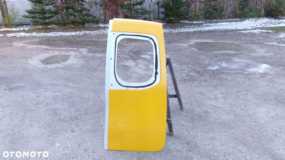 DRZWI TYŁ TYLNE PRAWE RENAULT KANGOO II 08- - 1