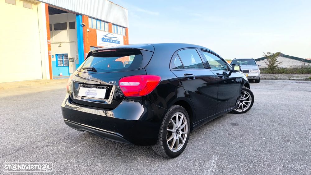Mercedes-Benz A 180 CDI BlueEFFICIENCY Edition Style - 11