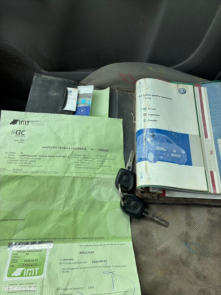 VW CADDY 2.0 SDi - 26