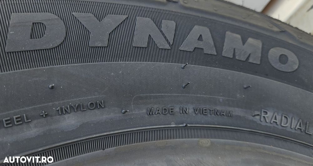 195/75 R16C 110R 10pliuri DYNAMO Anvelope de vara PROMO - 6
