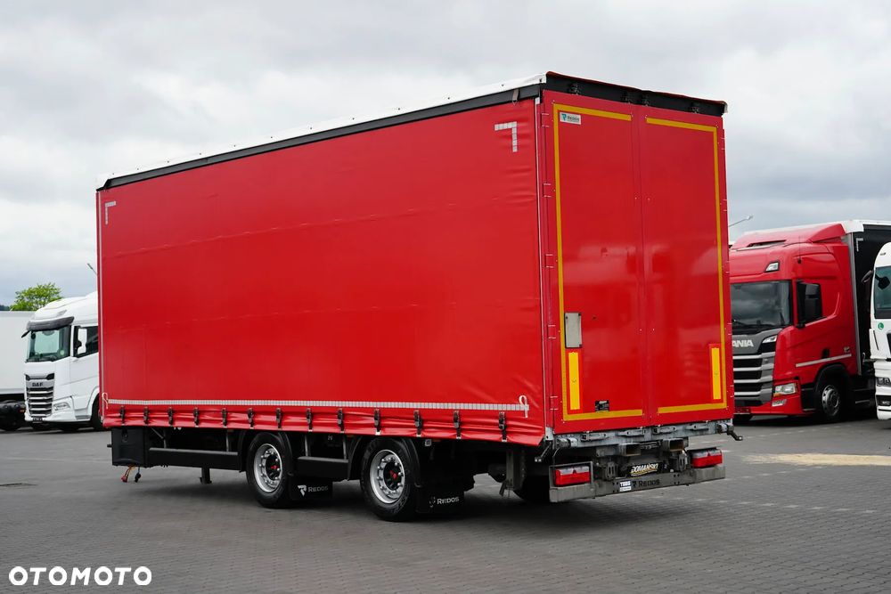 Redos / TANDEM / FIRANKA / 19 PALET / DŁ. 7,75 M / OŚ PODNOSZONA - 6