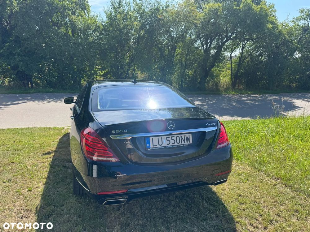 Mercedes-Benz Klasa S 500 4-Matic L 7G-TRONIC - 7