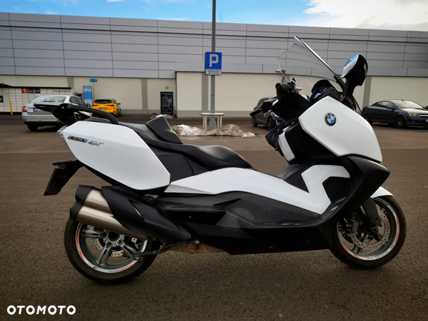 BMW C650 GT