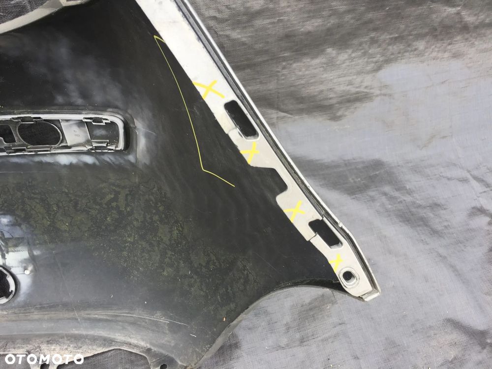 RENAULT CLIO III 2005-2009 ZDERZAK TYLNY TYŁ - 9
