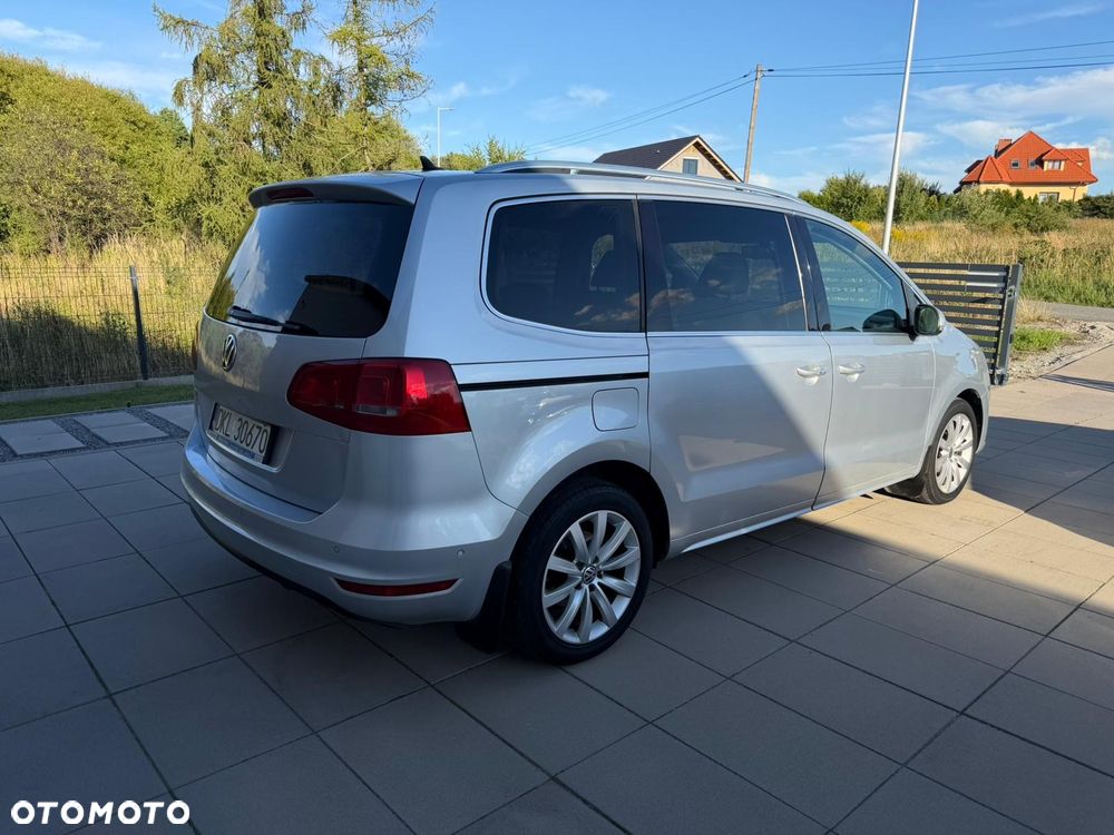 Volkswagen Sharan 2.0 TDI Highline DSG - 21