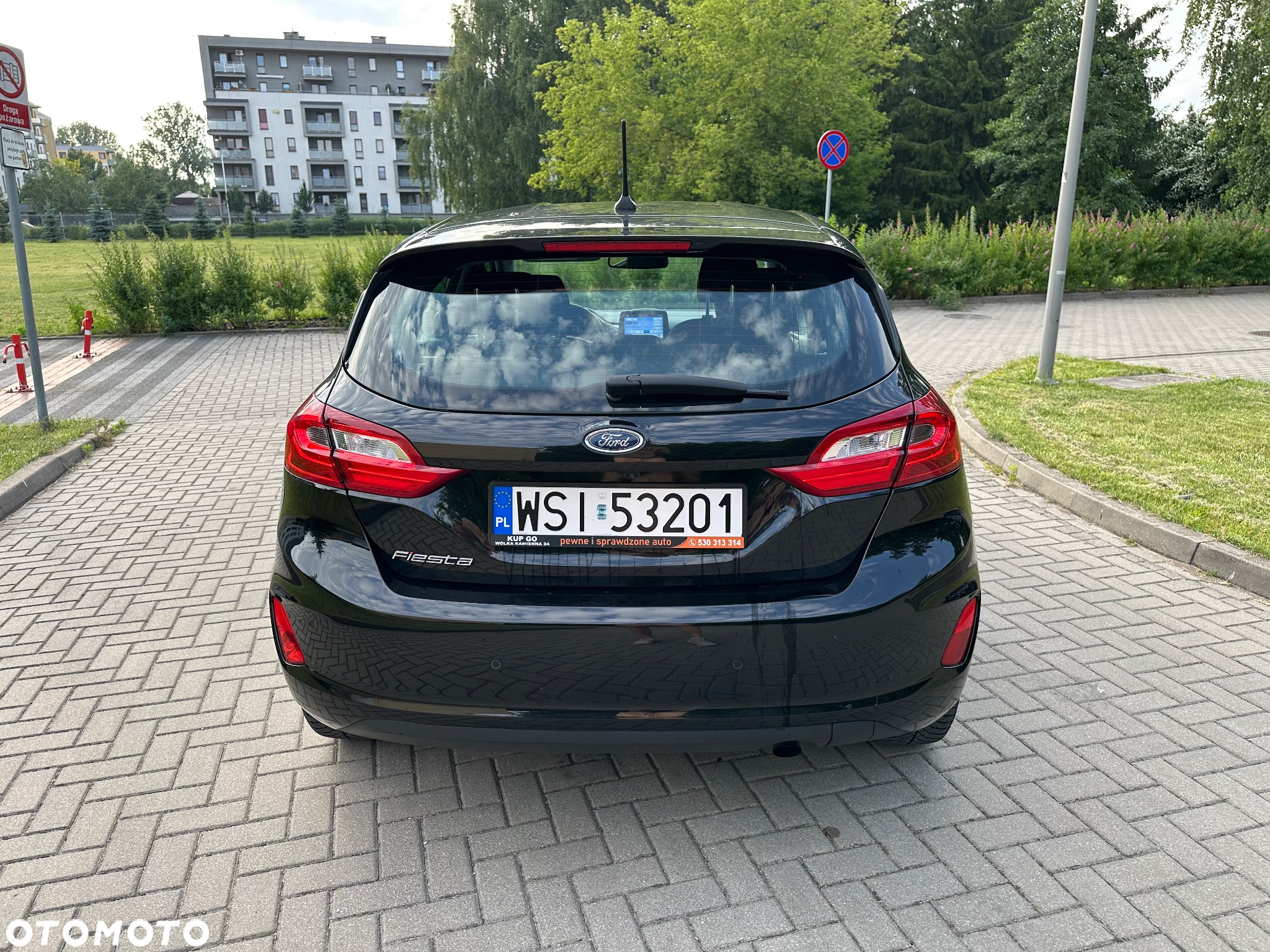 Ford Fiesta 1.0 EcoBoost Start-Stop Titanium - 10