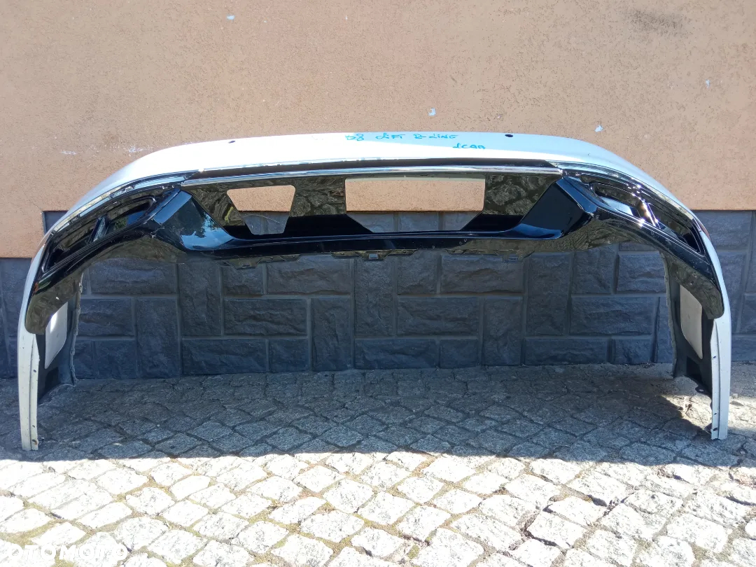 ZDERZAK TYŁ TYLNY VW PASSAT B8 LIFT R-LINE KOMBI LC9A - 3
