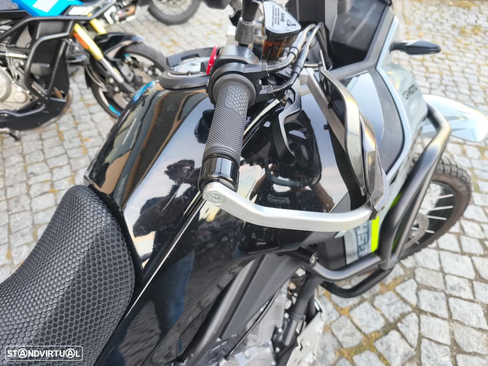 CF Moto 450MT SHAD - 9