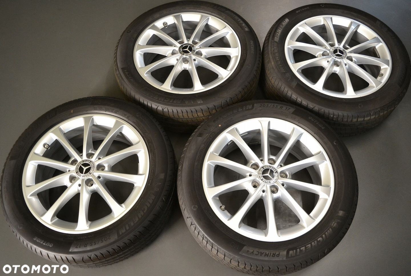 Felgi 17 5x112 Mercedes A-klasa W177 F503440-38 - 1