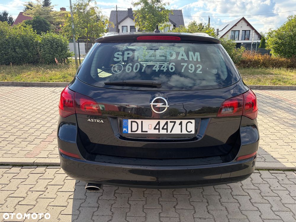 Opel Astra 1.4 T Cosmo - 7