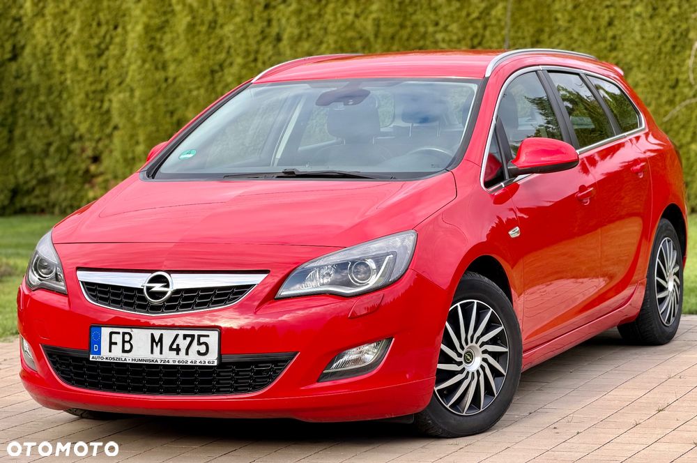 Opel Astra 1.7 CDTI DPF Edition - 1