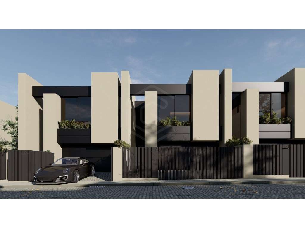 Moradias T3 de Arquitetura Contemporânea em Gondomar - Grande imagem: 2/16