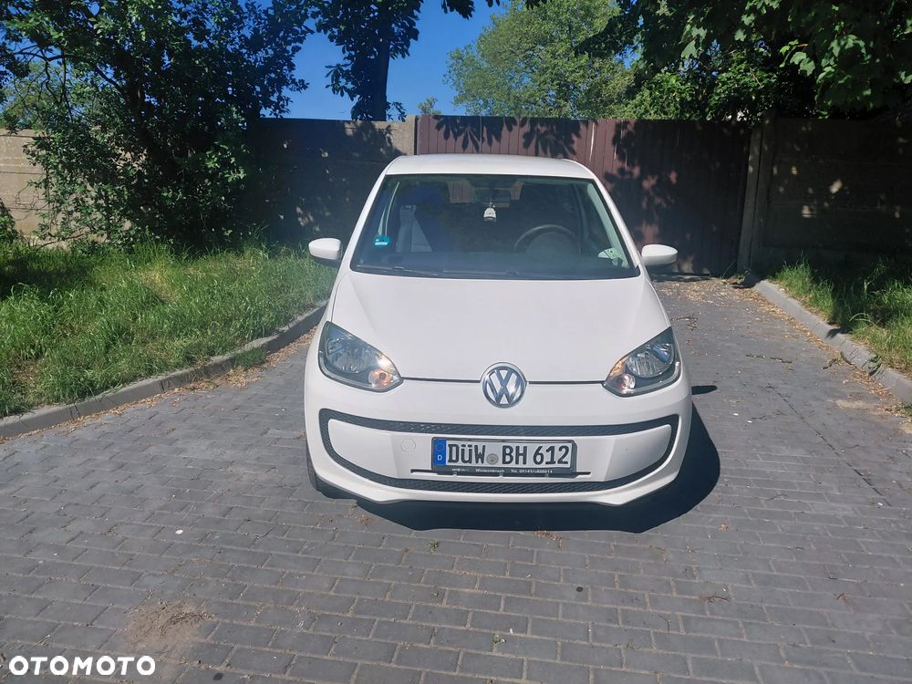 Volkswagen up! white - 5