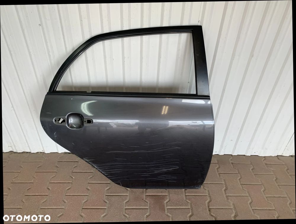 TOYOTA COROLLA E15 2007-2012 DRZWI PRAWE TYLNE TYŁ - 2