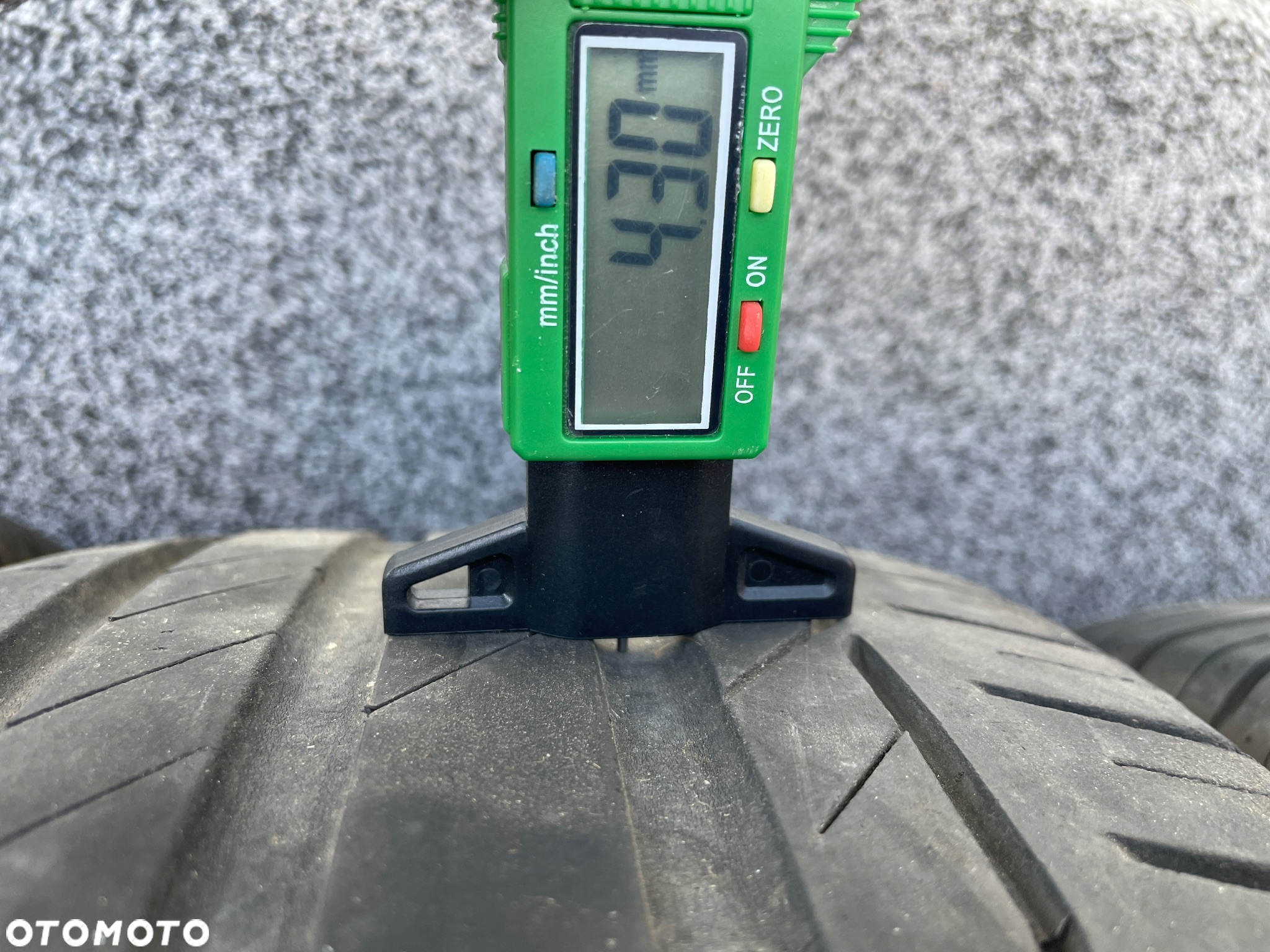 4 x Opony Bridgestone 215/60/16 2018 r. Lato - 9