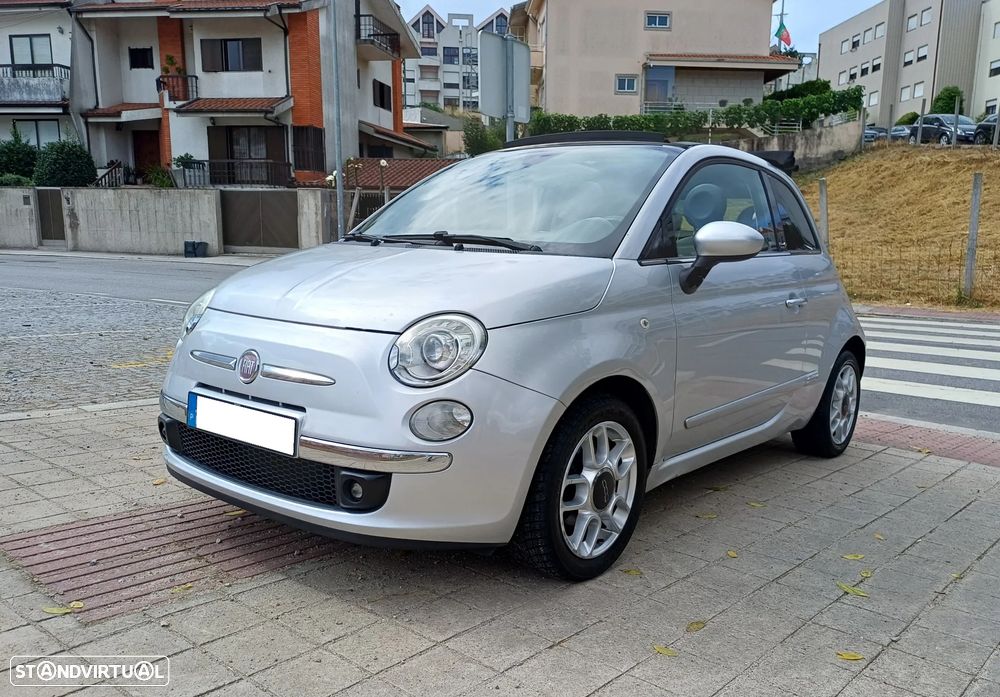 Fiat 500C 1.3 16V Multijet S&S Lounge - 3