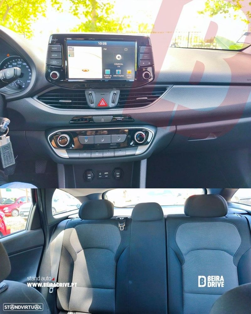 Hyundai i30 SW 1.6 CRDi Comfort+Navi - 9