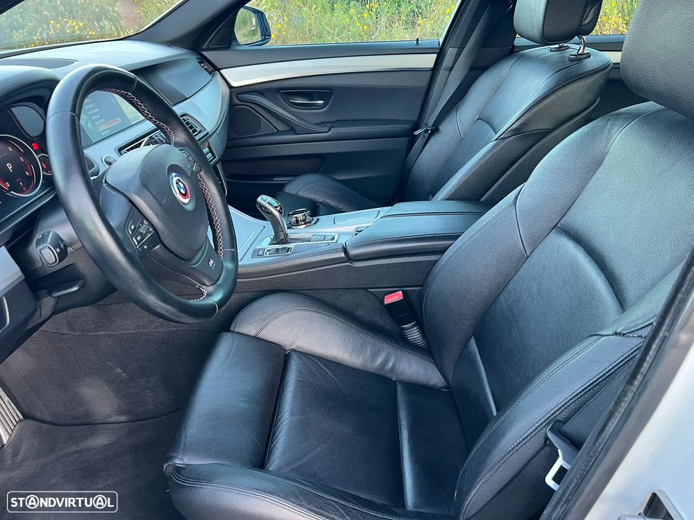 BMW 520 d Pack M Auto - 13