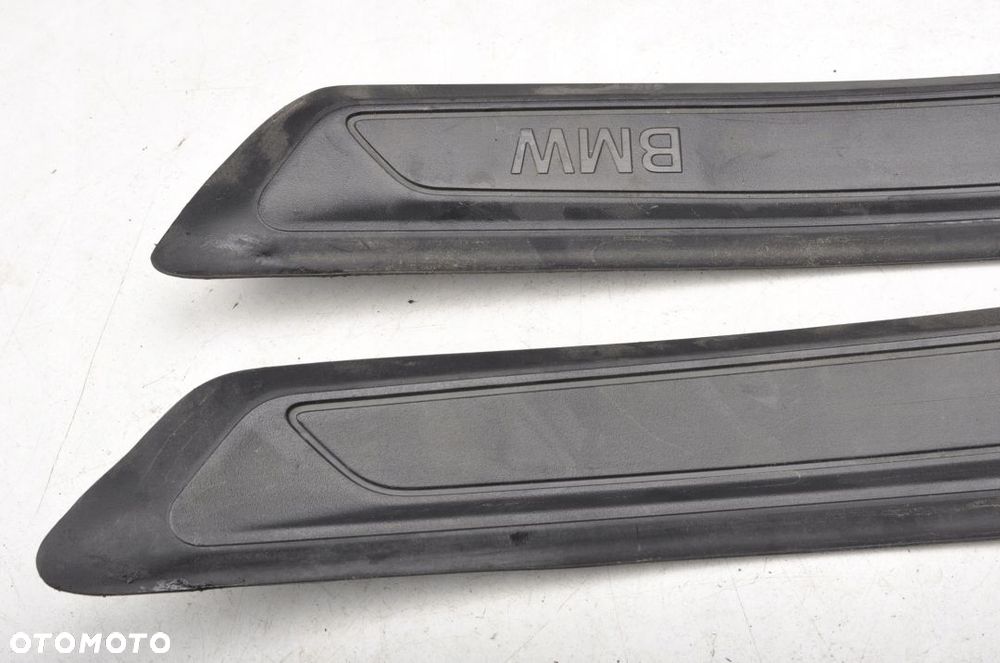 BMW 1 F20 M135i M-PAKIET LISTWY KOMPLET 4 SZTUKI - 4