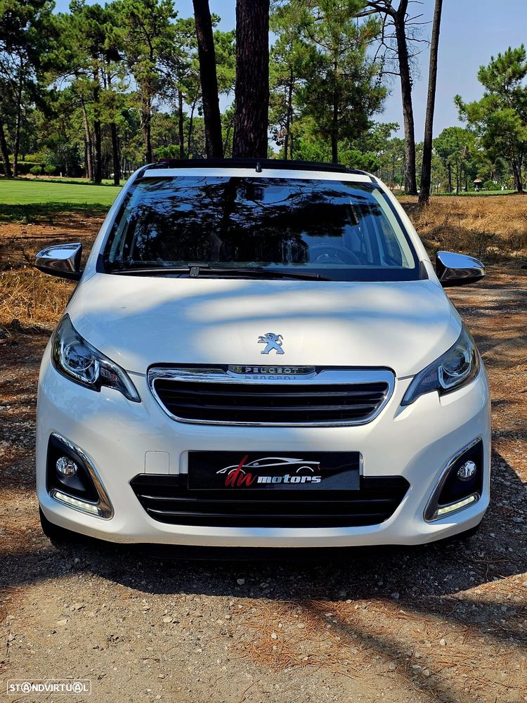 Peugeot 108 1.2 PureTech Allure - 3