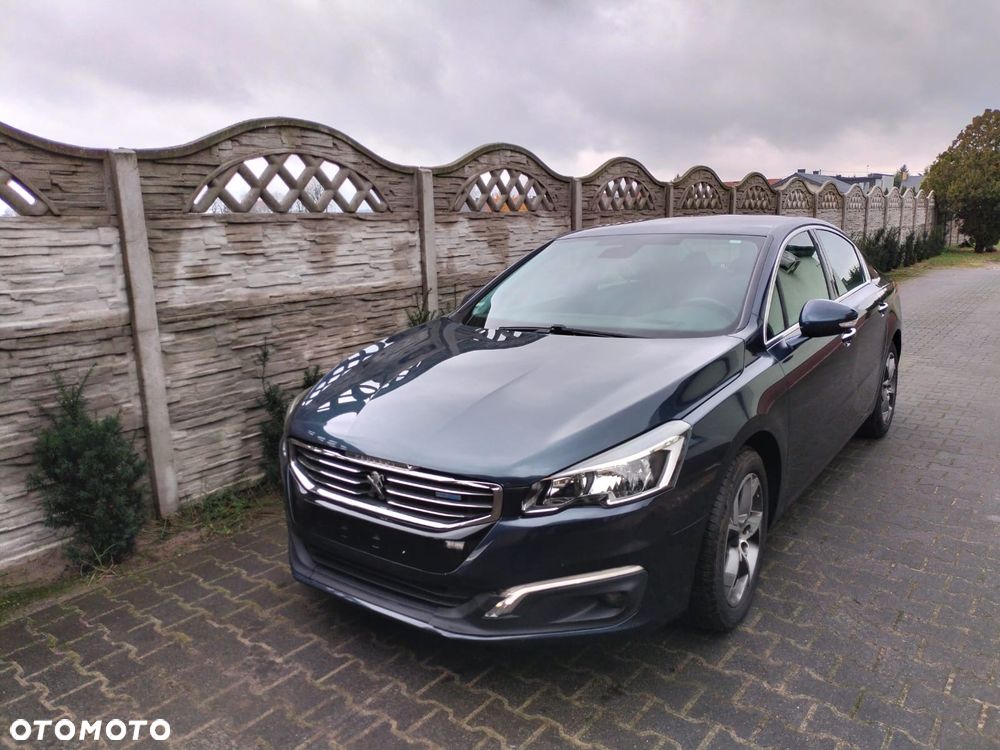 Peugeot 508 BlueHDi 180 EAT6 Stop&Start Allure - 9