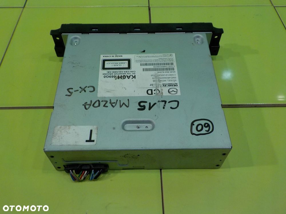 MAZDA CX-5 I LIFT 2.2 D 15r 5D czytnik nawigacji KA0H-669G0 - 5