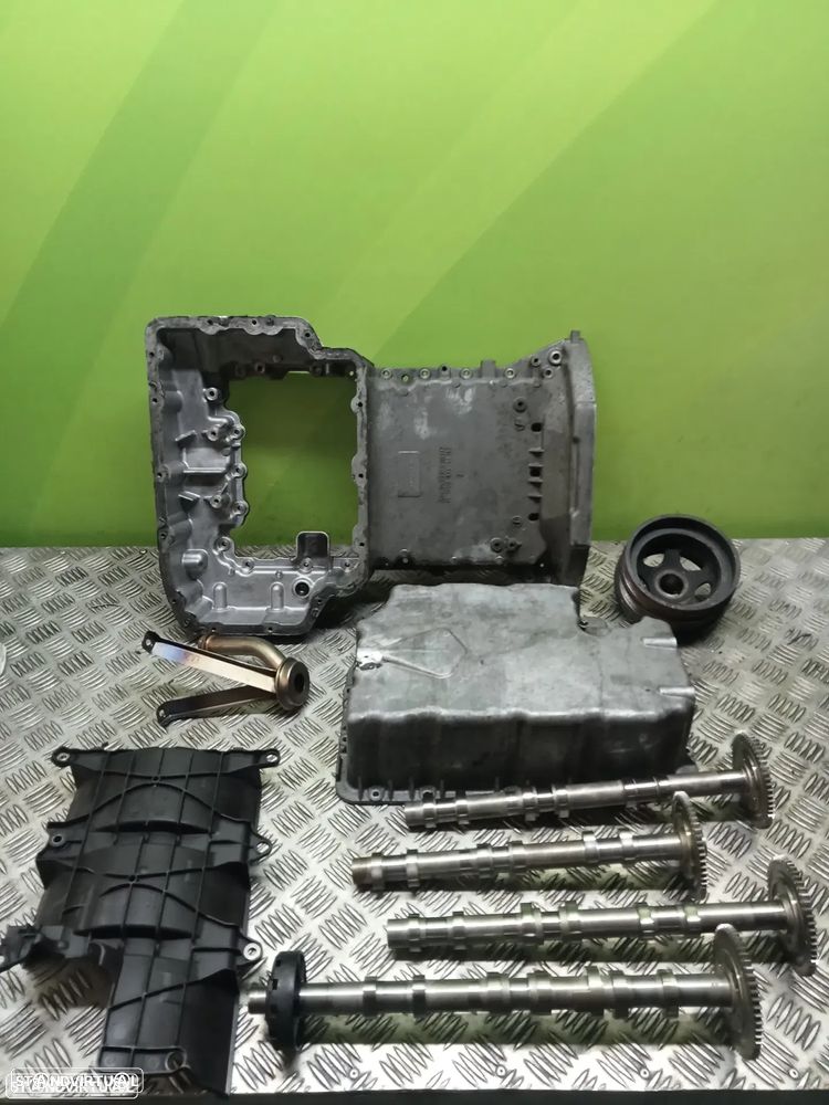 Reparação de Motor Mercedes ML 320 3.0CDi 2009 642940 OM642940 - 2