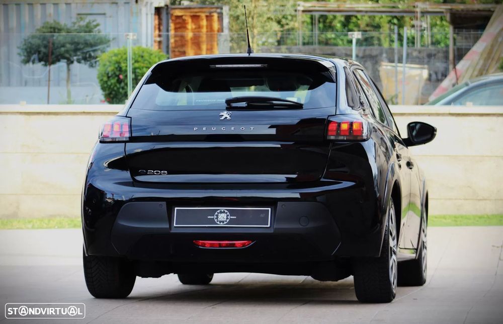Peugeot e-208 50 kWh Active - 26