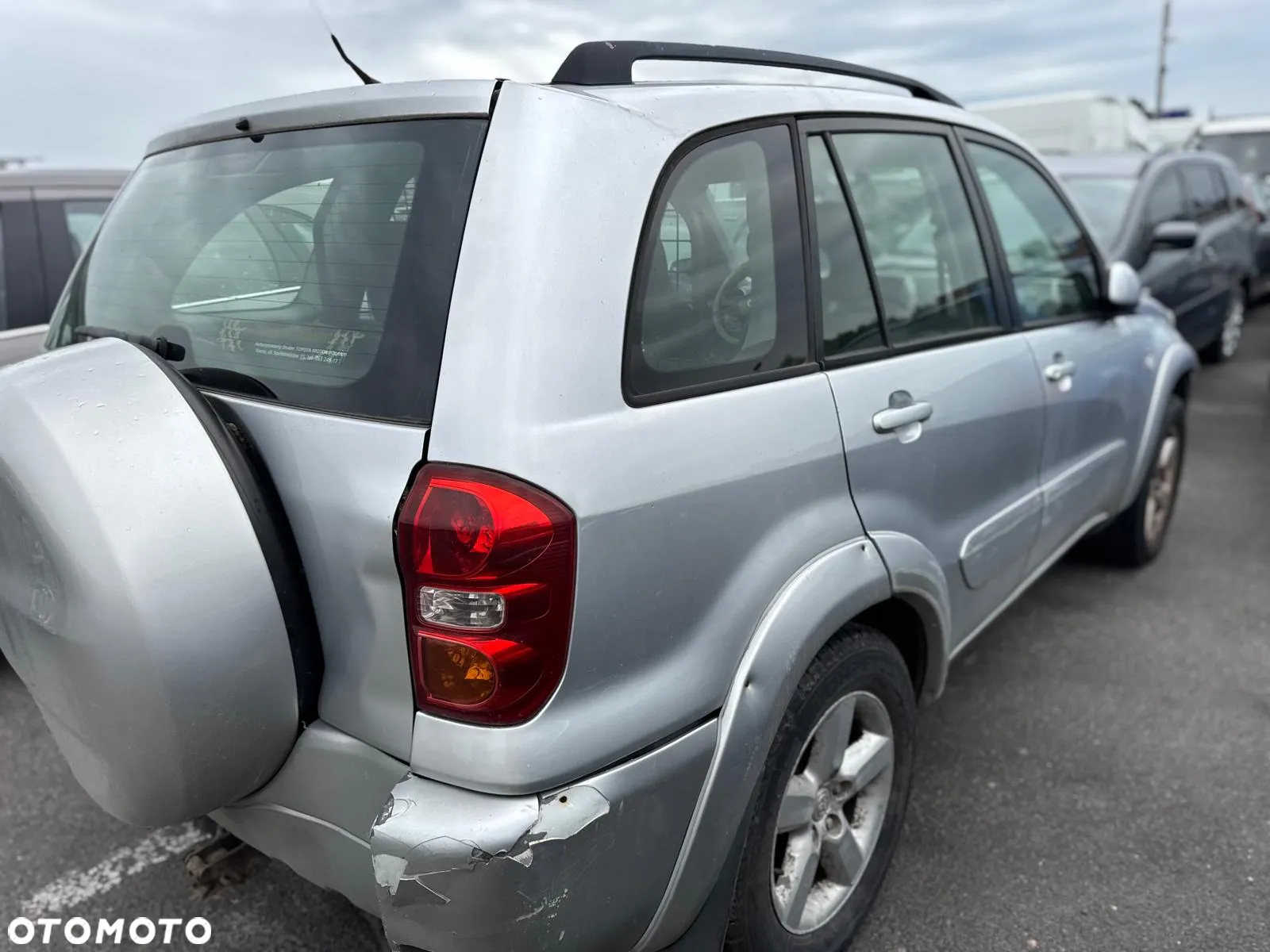Toyota Rav4  2005  poj. D-4D 116 KM - cały na CZĘŚCI - 5